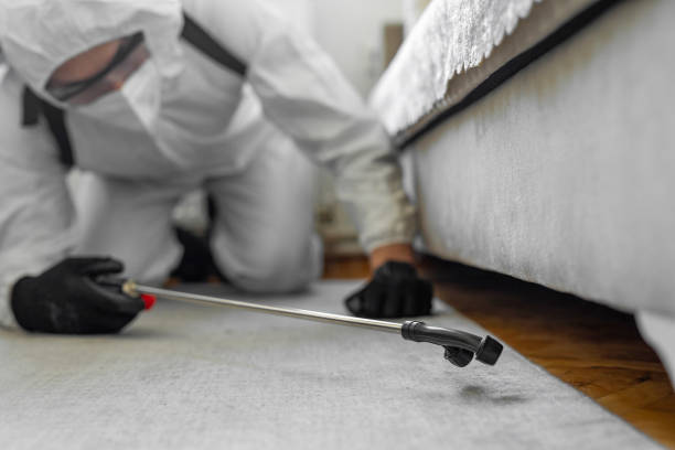 Professional Rodent Control technician working in Lyman County County, SD